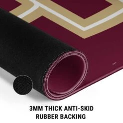Florida State FSU Seminoles Maroon Gaming Mouse Pad -Skinit Store fsu seminoles maroon extra large gaming mouse pad 1711128812 MSPFLSTSM03GAMGXL PR 04