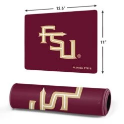 Florida State FSU Seminoles Maroon Gaming Mouse Pad