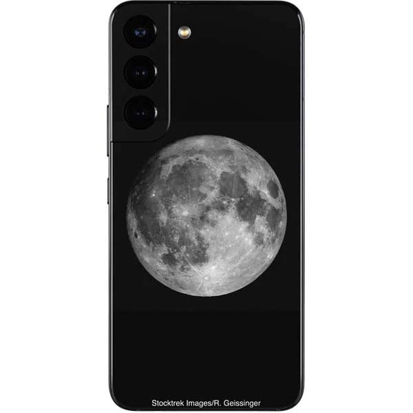 Full Moon Space Galaxy S22 Skin 3 Full Moon Space Galaxy S22 Skin