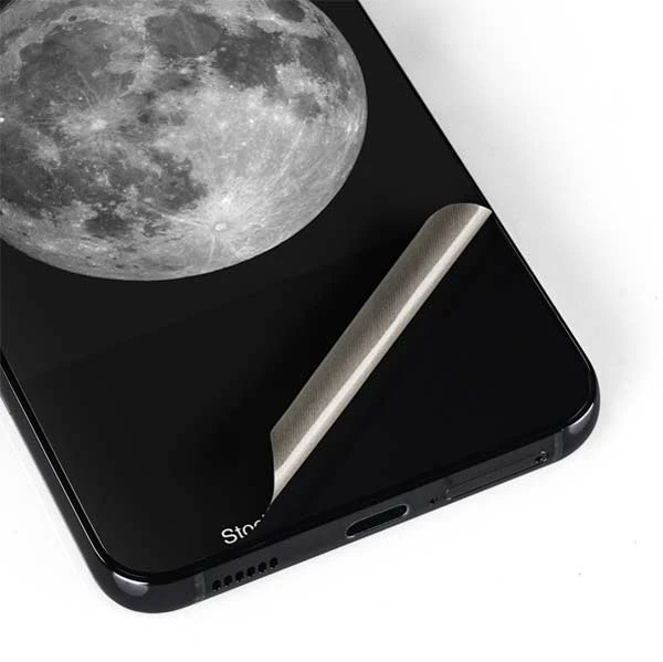 Full Moon Space Galaxy S22 Skin 6 Full Moon Space Galaxy S22 Skin - Image 4