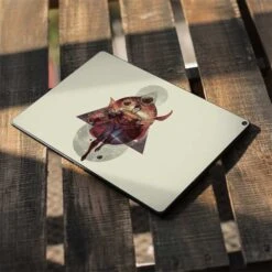 DC Comics Superman Galaxy Flying Google Pixel Slate Skin -Skinit Store galaxy superman google pixel slate skin 1545185625 SKNDCSPMN47GPXSLT PR 04