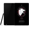Game Of Thrones: House Stark Direwolf Samsung Galaxy Tab Skin