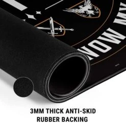 Game Of Thrones: The Nights Watch Gaming Mouse Pad -Skinit Store game of thrones the nights watch extra large gaming mouse pad 1739904028 MSPGMOFTH05GAMGXL PR 04