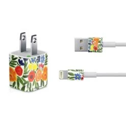 Bouffants And Broken Hearts Garden 6 IPhone Charger (5W USB) Skin