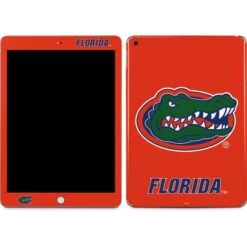 University Of Florida Gators Mascot Logo Apple IPad Skin