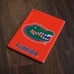 University Of Florida Gators Mascot Logo Apple IPad Skin -Skinit Store gators mascot ipad 9.7in 2018 skin 1680207702 SKNUNFLRG04IP9718 PR 04