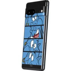 Disney Aladdin Genie Faces Grid Google Pixel 7 Skin -Skinit Store genie grid google pixel 7 skin 1666315019 SKNALADDN03GPIXL7 PR 02