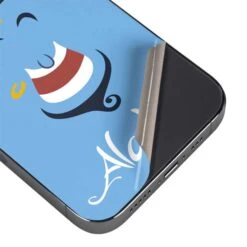Disney Aladdin Genie Outline Art IPhone 14 Pro Max Skin -Skinit Store genie outline iphone 14 pro max skin 1662745679 SKNALADDN05IP14PM PR 03