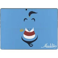 Disney Aladdin Genie Outline Art Surface Pro 9 Skin