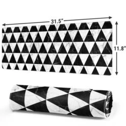 Geometric Marble Gaming Mouse Pad -Skinit Store geometric marble large gaming mouse pad 1656100442 MSPBWMRBL03GAMGLG PR 02