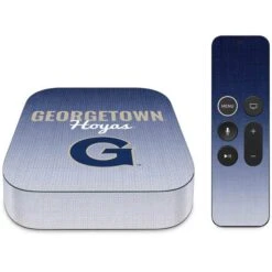 Georgetown University Hoyas Apple TV Skin