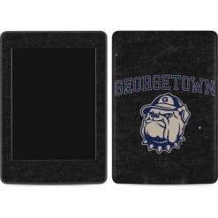 Georgetown University Hoyas Bulldog Amazon Kindle Skin