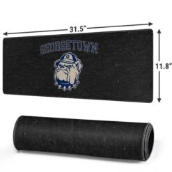 Georgetown University Hoyas Bulldog Gaming Mouse Pad -Skinit Store georgetown hoyas bulldog large gaming mouse pad 1710963930 MSPGRGTWNX1GAMGLG PR 02