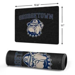 Georgetown University Hoyas Bulldog Gaming Mouse Pad