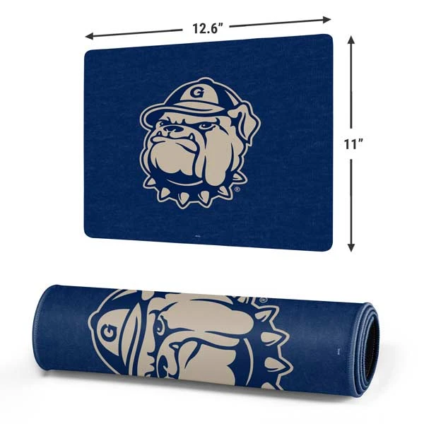 Georgetown University Jack The Bulldog Mascot Gaming Mouse Pad 3 Georgetown University Jack The Bulldog Mascot Gaming Mouse Pad
