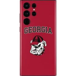 University Of Georgia Bulldogs Galaxy S22 Ultra Skin