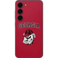 University Of Georgia Bulldogs Galaxy S23 Skin