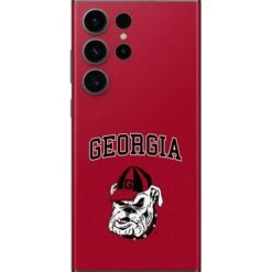University Of Georgia Bulldogs Galaxy S23 Ultra Skin