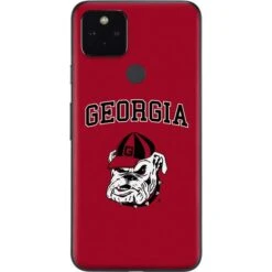 University Of Georgia Bulldogs Google Pixel 4a 5G Skin