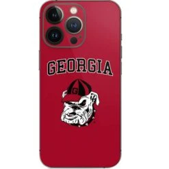 University Of Georgia Bulldogs Logo IPhone 15 Pro Skin