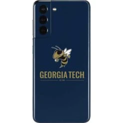 Georgia Institute Of Technology Est 1885 Navy Galaxy S21 5G Skin