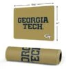Georgia Institute Of Technology LogoType Gold Gaming Mouse Pad