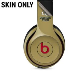 Georgia Institute Of Technology Gold LogoType GT Beats Solo 3 Wireless Skin -Skinit Store georgia tech gt beats solo 3 wireless skin 1747165095 SKNGEOTEC07BTSSW3 PR 02