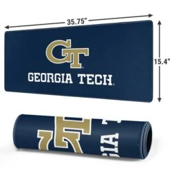Georgia Institute Of Technology GT Blue Gaming Mouse Pad -Skinit Store georgia tech gt blue extra large gaming mouse pad 1710964115 MSPGEOTEC08GAMGXL PR 02