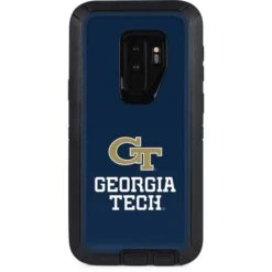 Georgia Institute Of Technology GT Blue Otterbox Defender Galaxy Skin