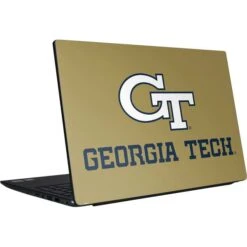 Georgia Institute Of Technology Gold LogoType GT Dell Vostro Skin