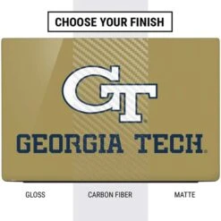 Georgia Institute Of Technology Gold LogoType GT Dell Vostro Skin -Skinit Store georgia tech gt dell vostro 15 5590 skin 1620677855 SKNGEOTEC07DV5590 PR 04