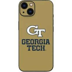 Georgia Institute Of Technology Gold LogoType GT IPhone 14 Plus Skin