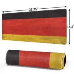 German Flag Distressed Gaming Mouse Pad 11 German Flag Distressed Gaming Mouse Pad -Skinit Store german flag distressed extra large gaming mouse pad 1681246451 MSPFLGDIS18GAMGXL PR 02