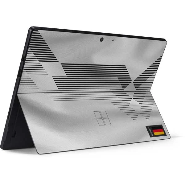 Germany Soccer Flag Surface Pro 7 Skin 4 Germany Soccer Flag Surface Pro 7 Skin - Image 2