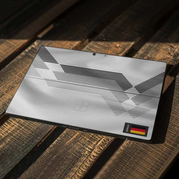 Germany Soccer Flag Surface Pro 7 Skin 6 Germany Soccer Flag Surface Pro 7 Skin - Image 4
