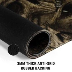 Alchemy Carta Gestaltkopf Gaming Mouse Pad -Skinit Store gestaltkopf extra large gaming mouse pad 1707416963 MSPALCHM10XGAMGXL PR 04