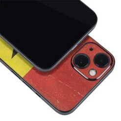 Ghana Flag Distressed IPhone 14 Plus Skin 9 Ghana Flag Distressed IPhone 14 Plus Skin -Skinit Store ghana flag distressed iphone 14 plus skin 1662574898 SKNFLGDIS40IPH14M PR 04