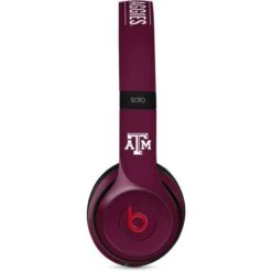 Texas A&M University Gig Em Aggies Beats Solo 2 Wireless Skin