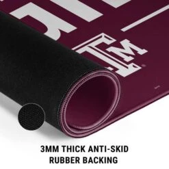 Texas A&M University Gig Em Aggies Gaming Mouse Pad -Skinit Store gig em aggies extra large gaming mouse pad 1711381138 MSPTXAMUN03GAMGXL PR 04