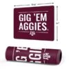 Texas A&M University Gig Em Aggies Gaming Mouse Pad
