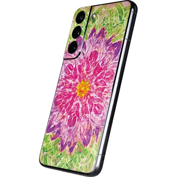 Ginseng Flower Galaxy S22 Skin 4 Ginseng Flower Galaxy S22 Skin - Image 2