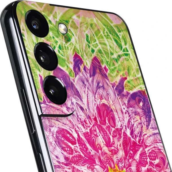 Ginseng Flower Galaxy S22 Skin 5 Ginseng Flower Galaxy S22 Skin - Image 3