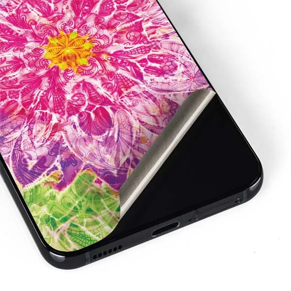 Ginseng Flower Galaxy S22 Skin 6 Ginseng Flower Galaxy S22 Skin - Image 4