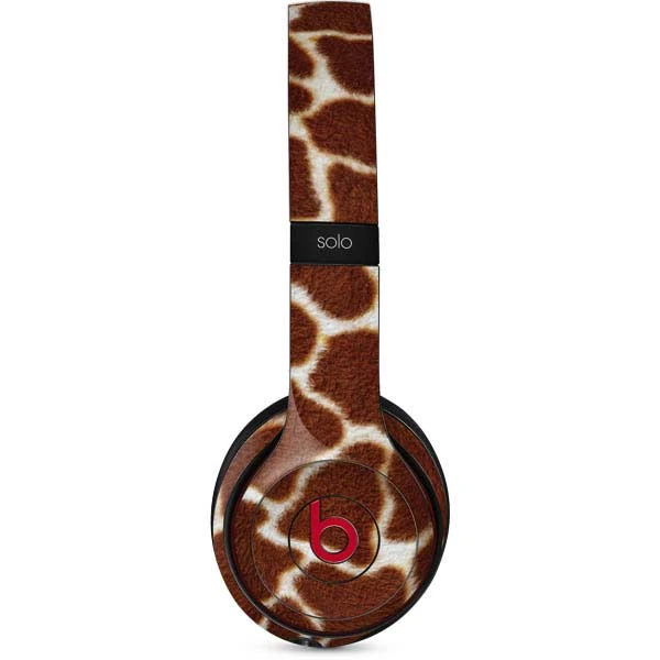 Giraffe Animal Print Beats Solo 3 Wireless Skin 3 Giraffe Animal Print Beats Solo 3 Wireless Skin