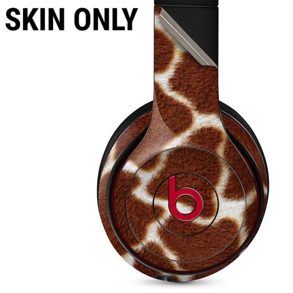 Giraffe Animal Print Beats Solo 3 Wireless Skin 4 Giraffe Animal Print Beats Solo 3 Wireless Skin - Image 2