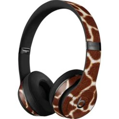 Giraffe Animal Print Beats Solo 3 Wireless Skin 7 Giraffe Animal Print Beats Solo 3 Wireless Skin -Skinit Store giraffe animal print beats solo 3 wireless skin 1747165123 SKNSANIML01BTSSW3 PR 03