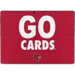 University Of Louisville Go Cards Surface Pro 8 Skin