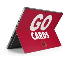 University Of Louisville Go Cards Surface Pro 8 Skin -Skinit Store go cards surface pro 8 skin 1681392704 SKNLVCARD01MSSRP8 PR 03