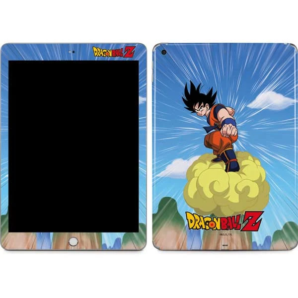 Dragon Ball Z Goku And Nimbus Apple IPad Skin 3 Dragon Ball Z Goku And Nimbus Apple IPad Skin