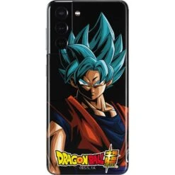 Dragon Ball Super Goku Galaxy S21 5G Skin